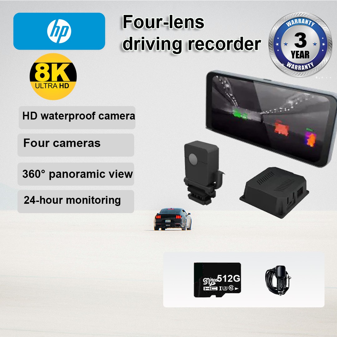 512G Standard Edition Driving Recorder + Gift